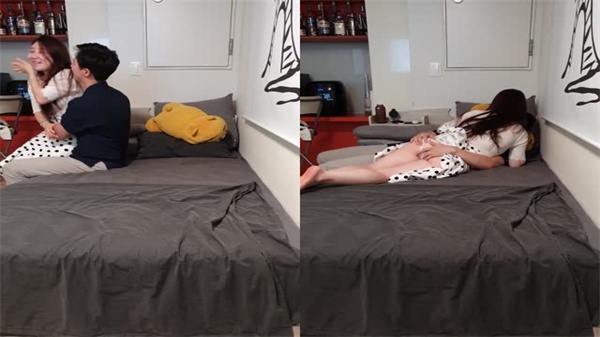 金先生诱奸清纯留学生制服妹，疯狂抽插操到高潮喷水