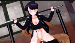健身房淫荡私教课：Peh-koi巨乳被狂揉，古见多田野轮流调教肉棒插烂骚穴